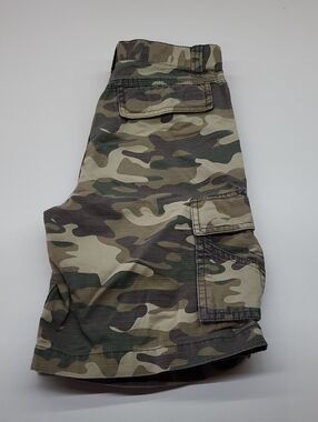 Carhartt Youth Camo Cargo Pants - Olive/Brown/Black